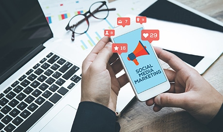 social media marketing