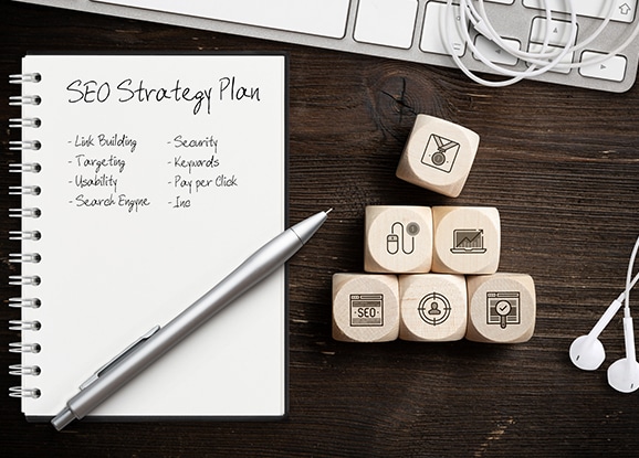 SEO Strategy in Aurora Business