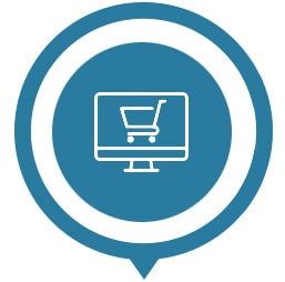 eCommerce Website Development Icon
