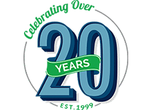 WSI 20 Years Seal