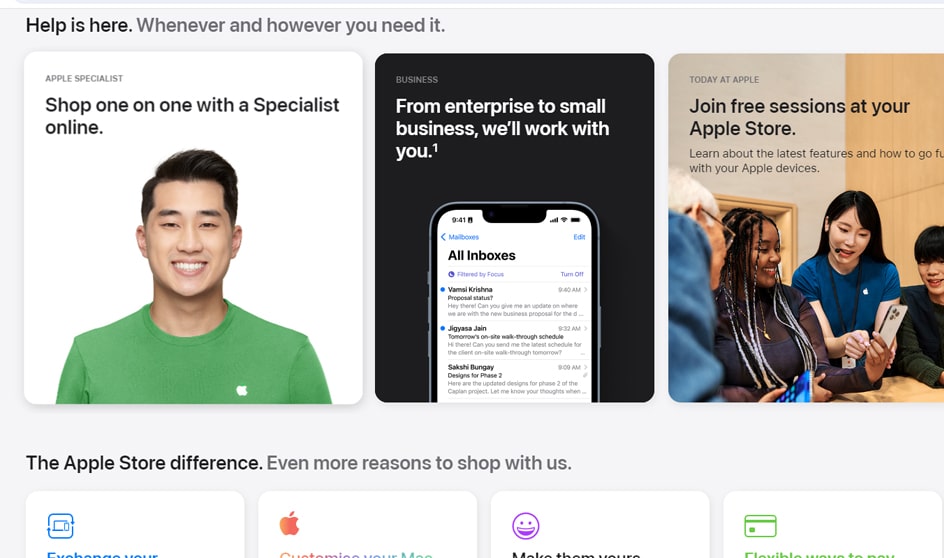 Ecommerce Website design
