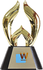 WMA WebAward trophy